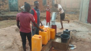 Brunnenbohrungs-Projekt Bambari